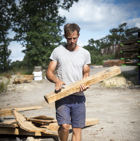 underfloor heating timber yard