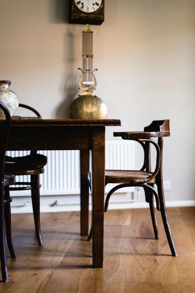 wood flooring over underfloor heating