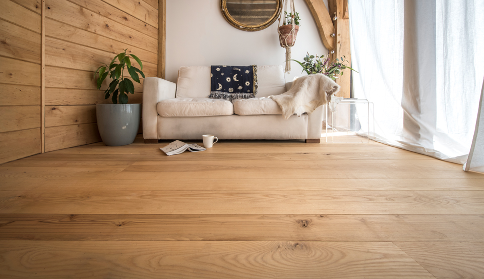 wood flooring over underfloor heating