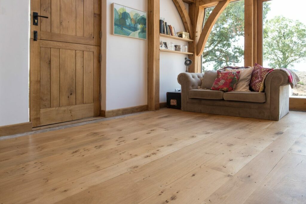 Character Oak floor