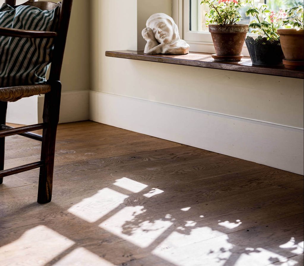 natural wood flooring