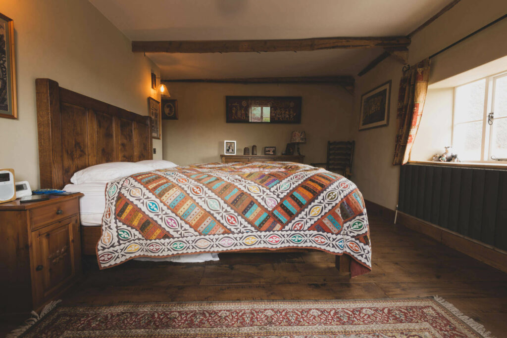 wooden bedroom floor