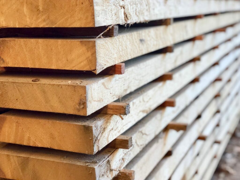 pack of timber