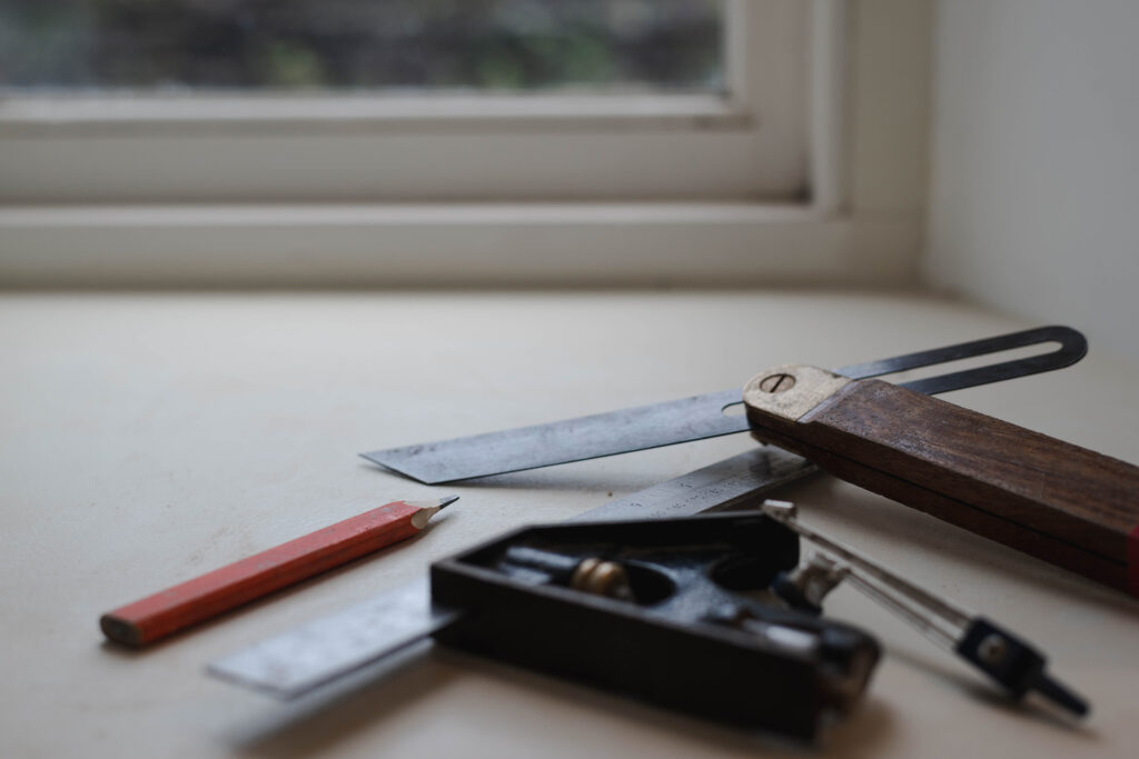 laying solid wood flooring