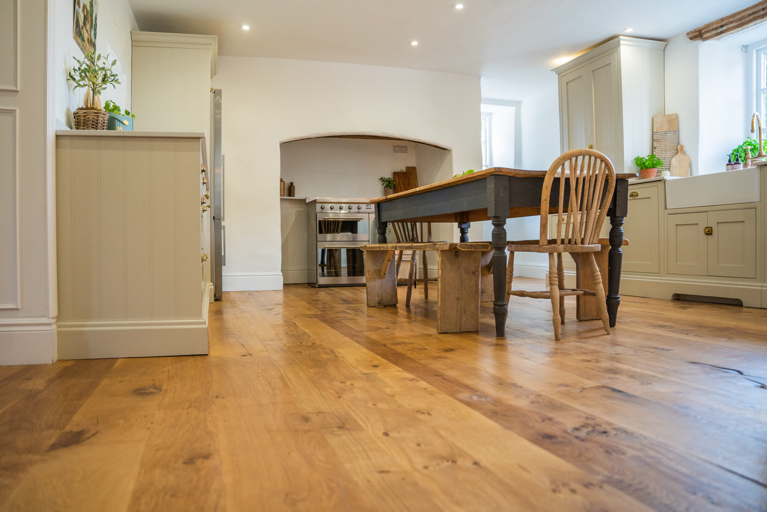 natural wood flooring