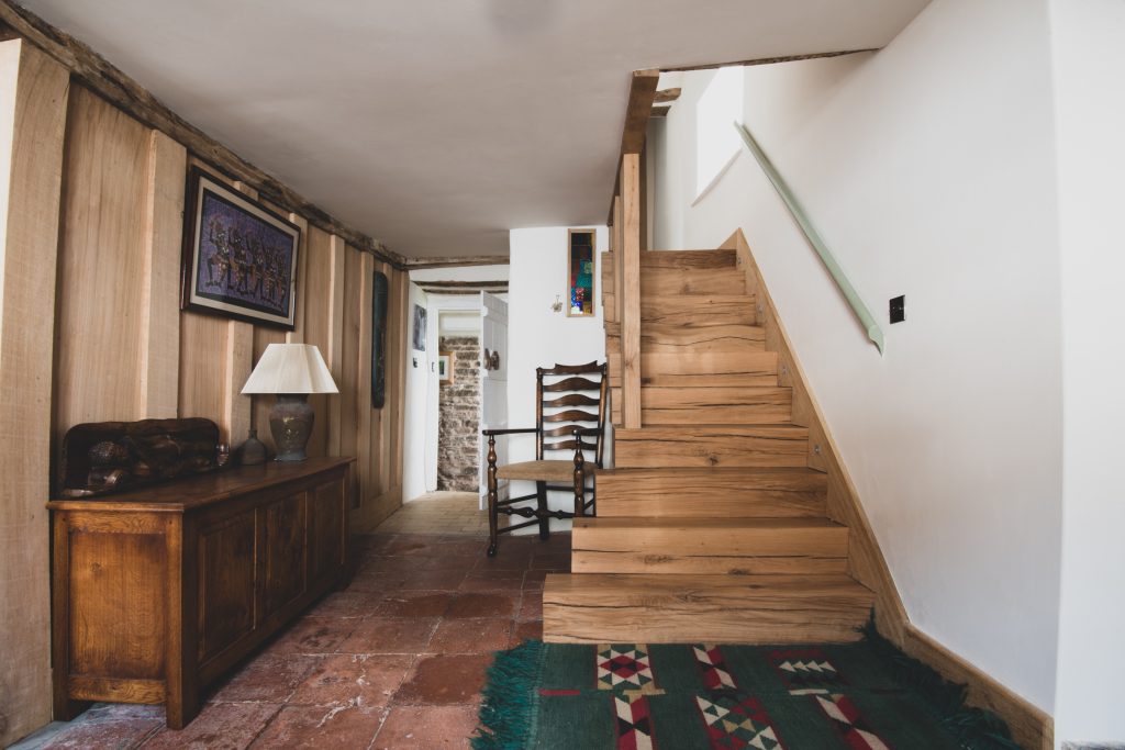 Wood Staircase Finial Interior Staircase/Newel Post Caps - Island Post ...