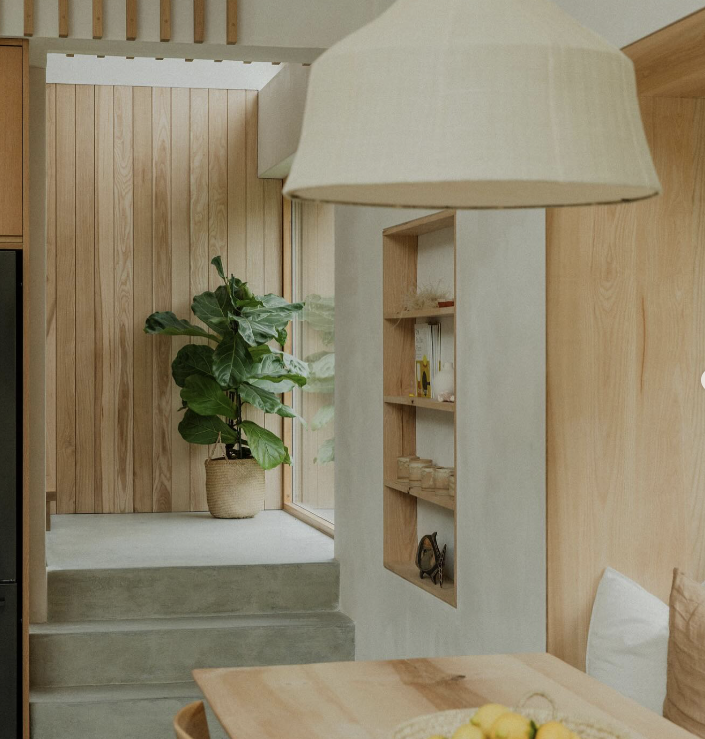 View of Why Local Wood