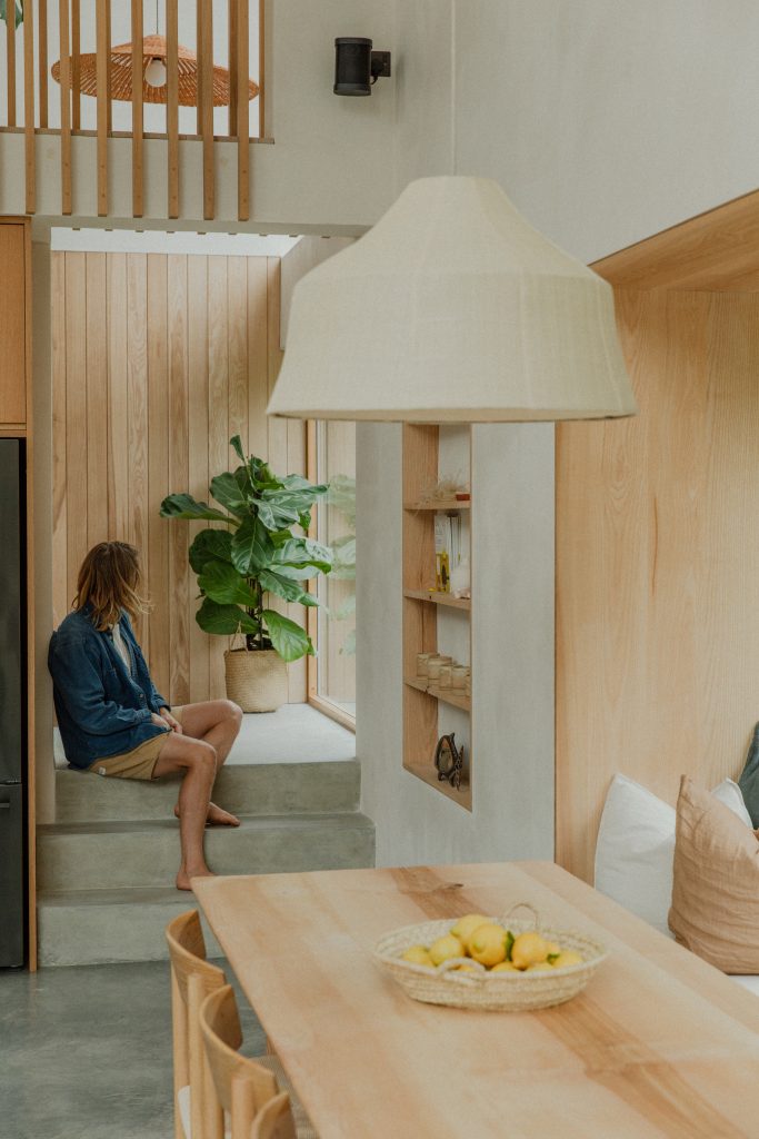 bamboo house