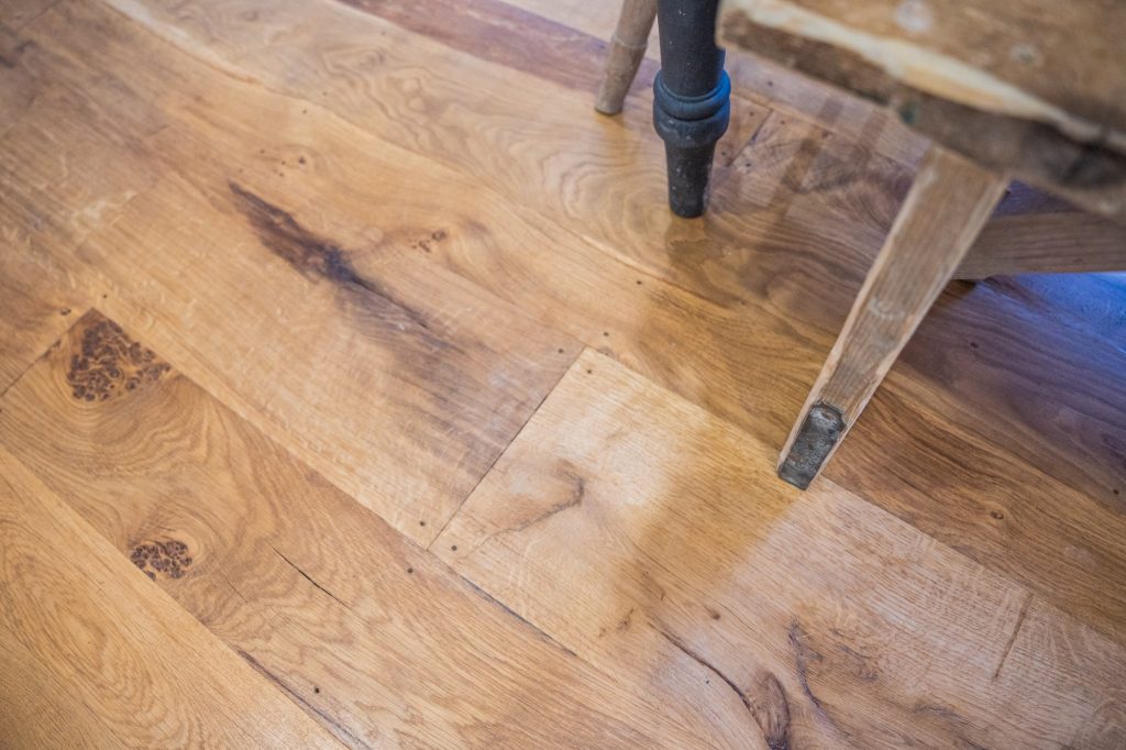 Mixed Length flooring