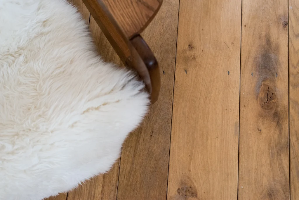 natural wood flooring