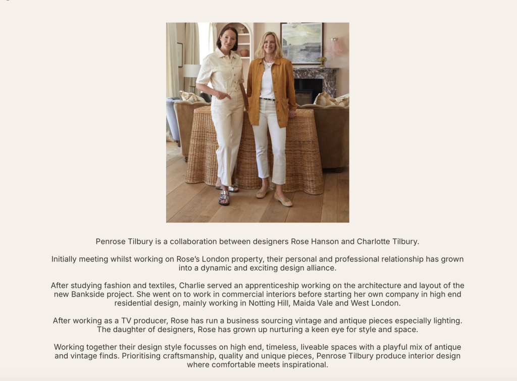 Penrose tilbury