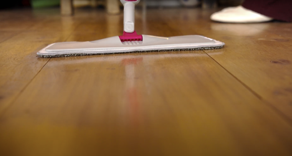 Cleaning Hardwood Flooring