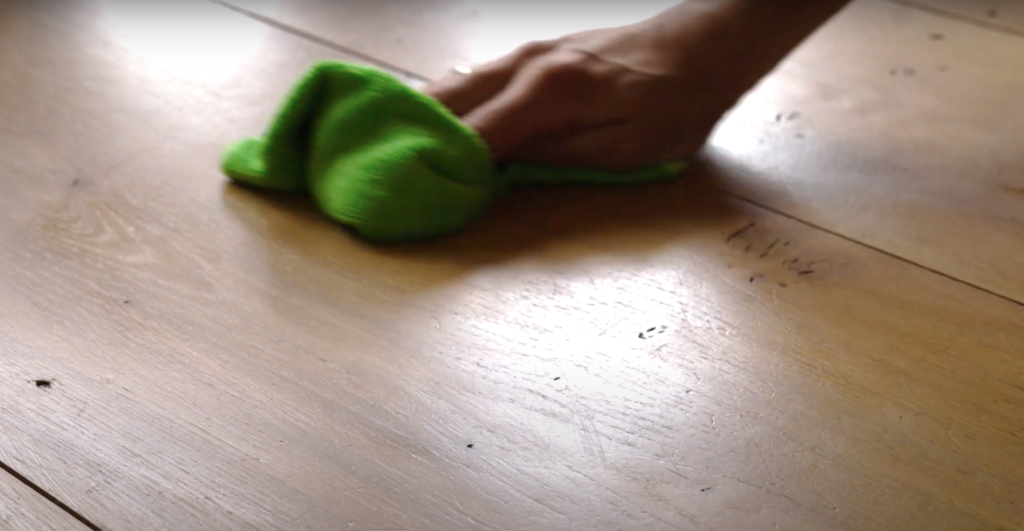 hardwood flooring