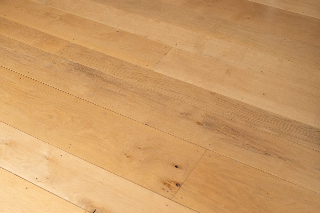 random width flooring
