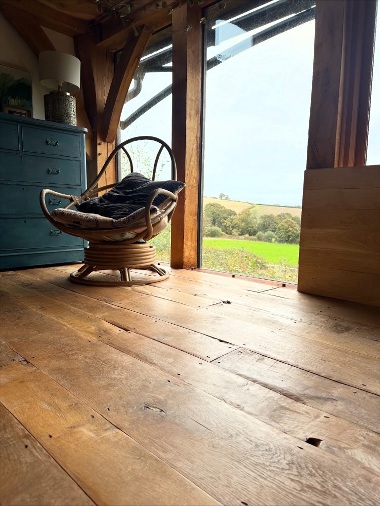 wood flooring barn conversion